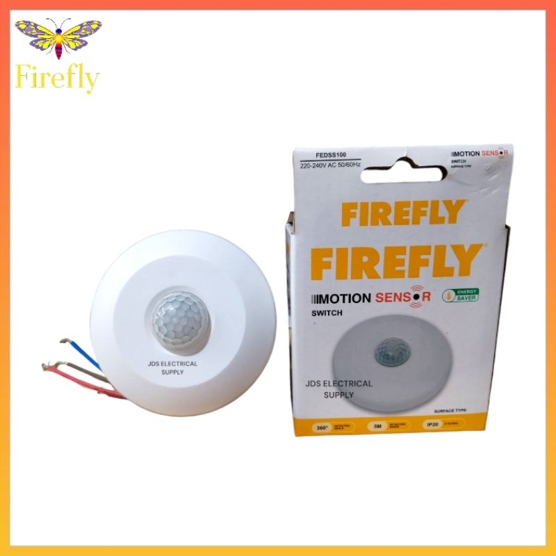Firefly Motion Sensor FEDSS100 220V | Shopee Philippines