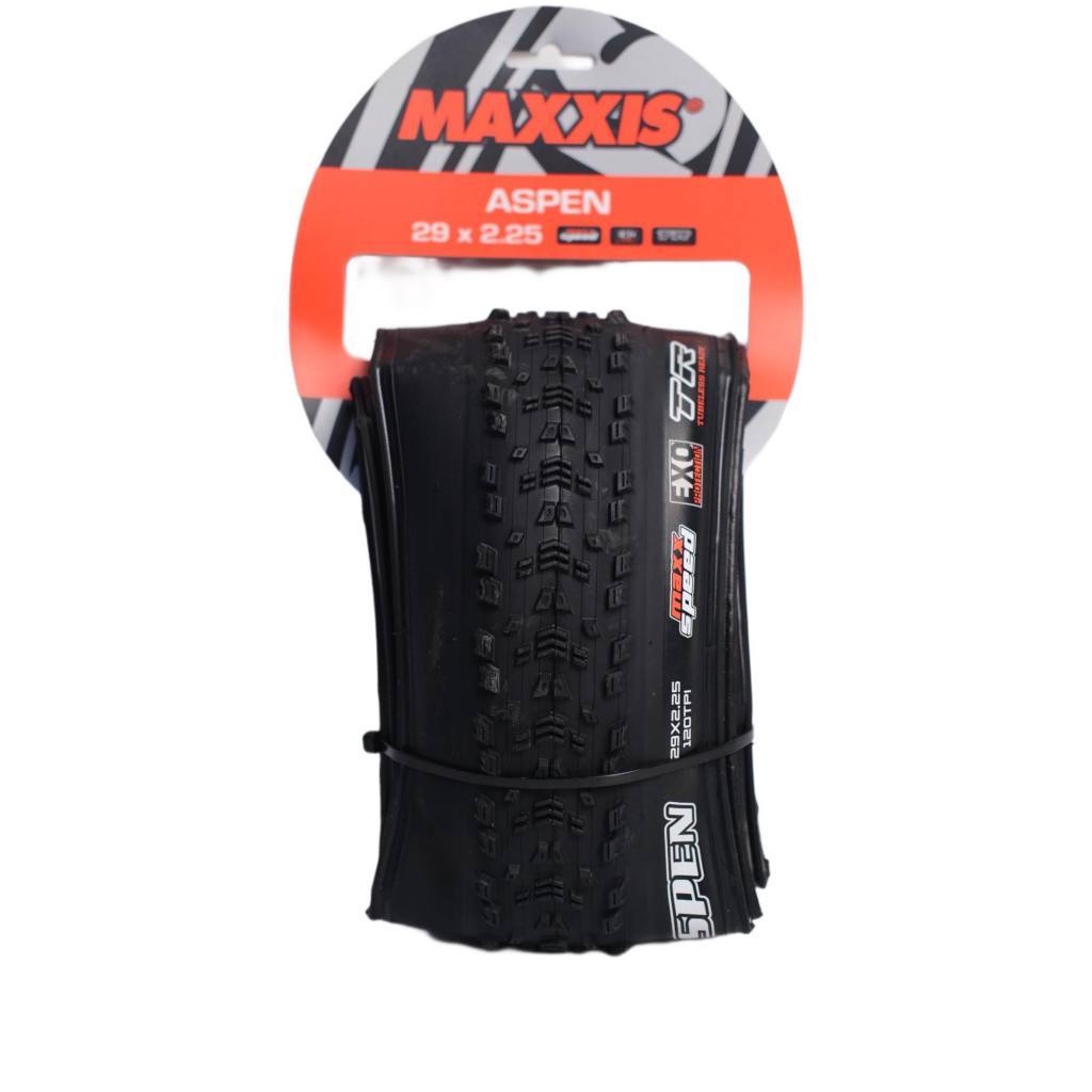 Maxxis Aspen Maxxspeed EXO TR Black 29x2.25/27.5x2.25 Tire Folding ...