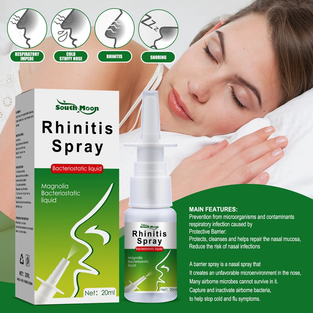 Nasal Spray For Allergic Rhinitis Sinusitis Original D | Shopee Philippines