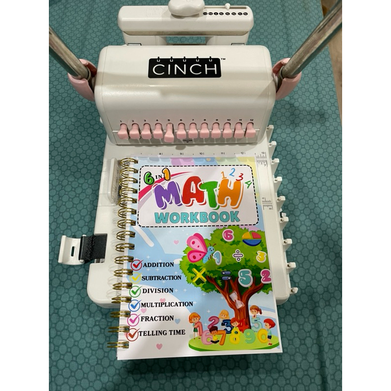 6 in 1 MATH WORKBOOK | Shopee Philippines