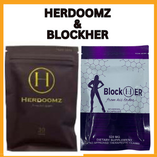 HERDOOMZ AND BLOCKHER COMBO TRIAL PACK FOR ENHANCER USE ORIGINAL ...