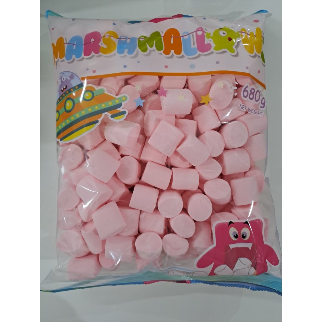 Sucere Mello Pink Large Marshmallow 680g | Shopee Philippines