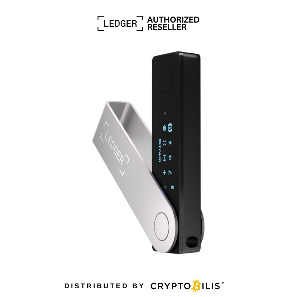 Ledger Nano X -Secure and Manage Your Crypto & NFTs on-The-go with ...