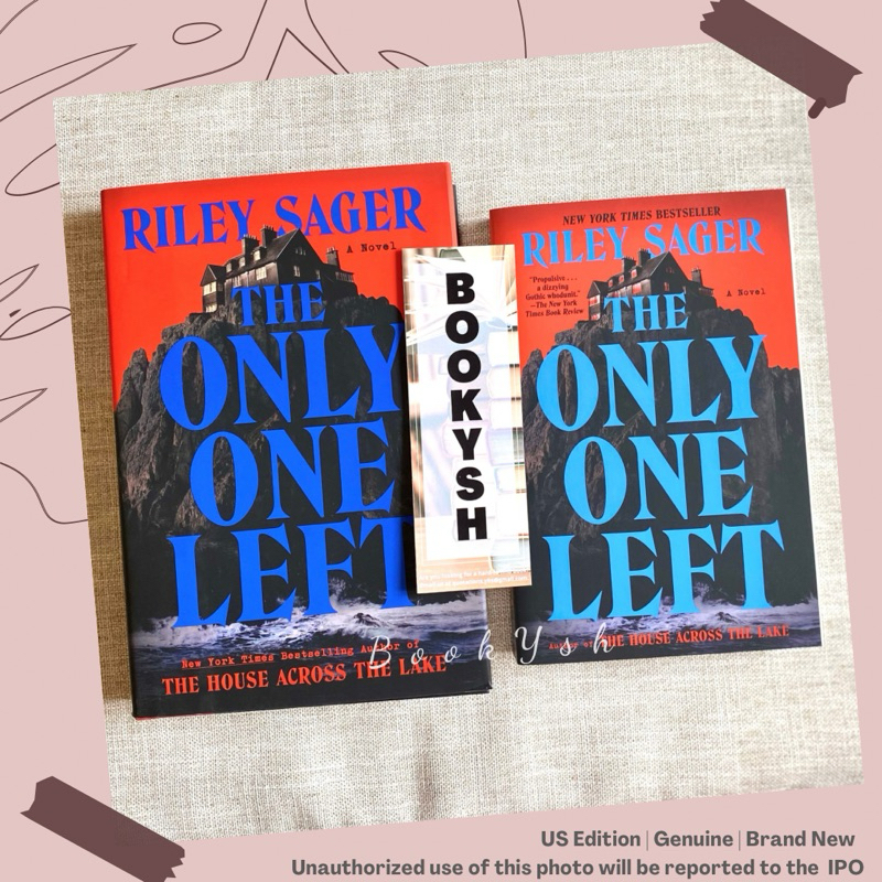 The Only One Left by Riley Sager (Hardcover and Paperback) | Shopee ...