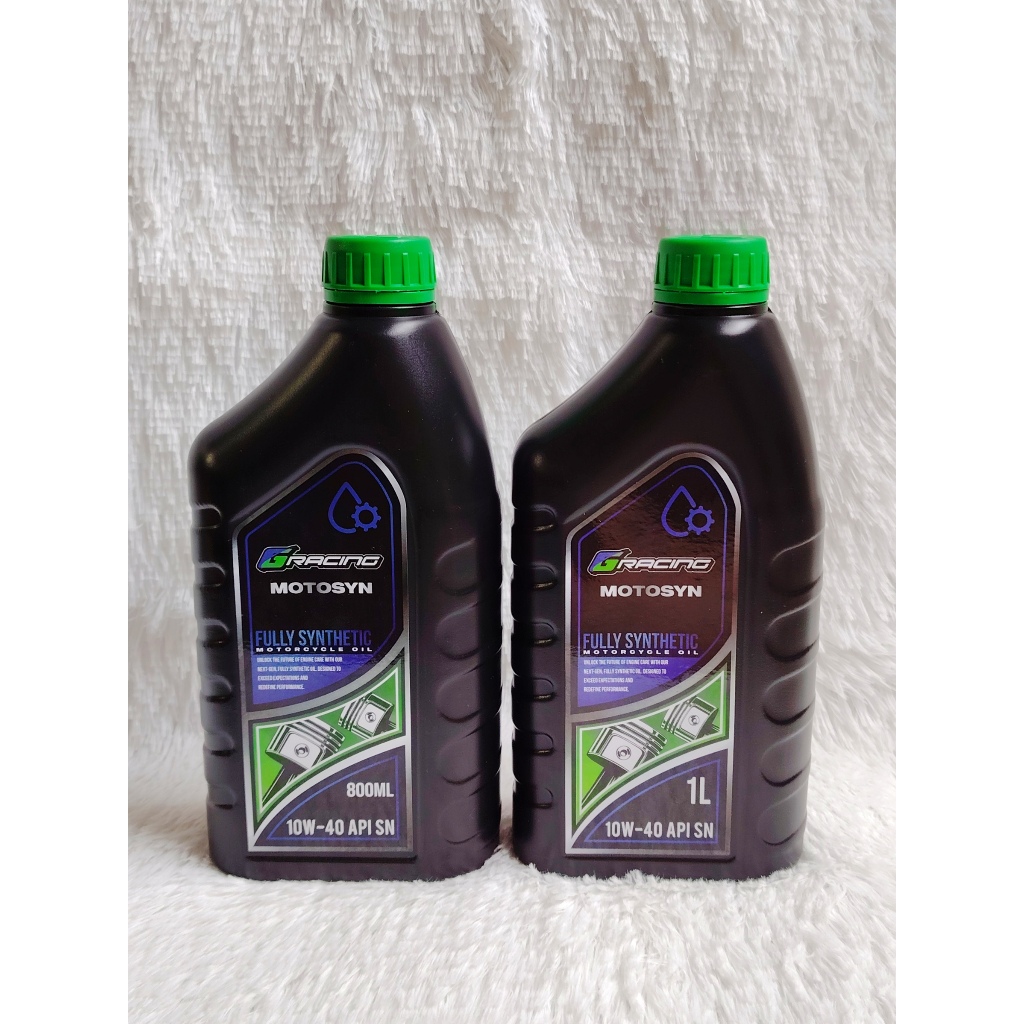 GRACING OIL 10W40 FULLY SYNTHETIC | Shopee Philippines
