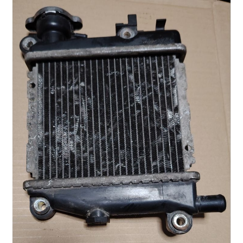 Original Surplus Radiator Assembly for Yamaha MXi 125 Fi | Shopee ...