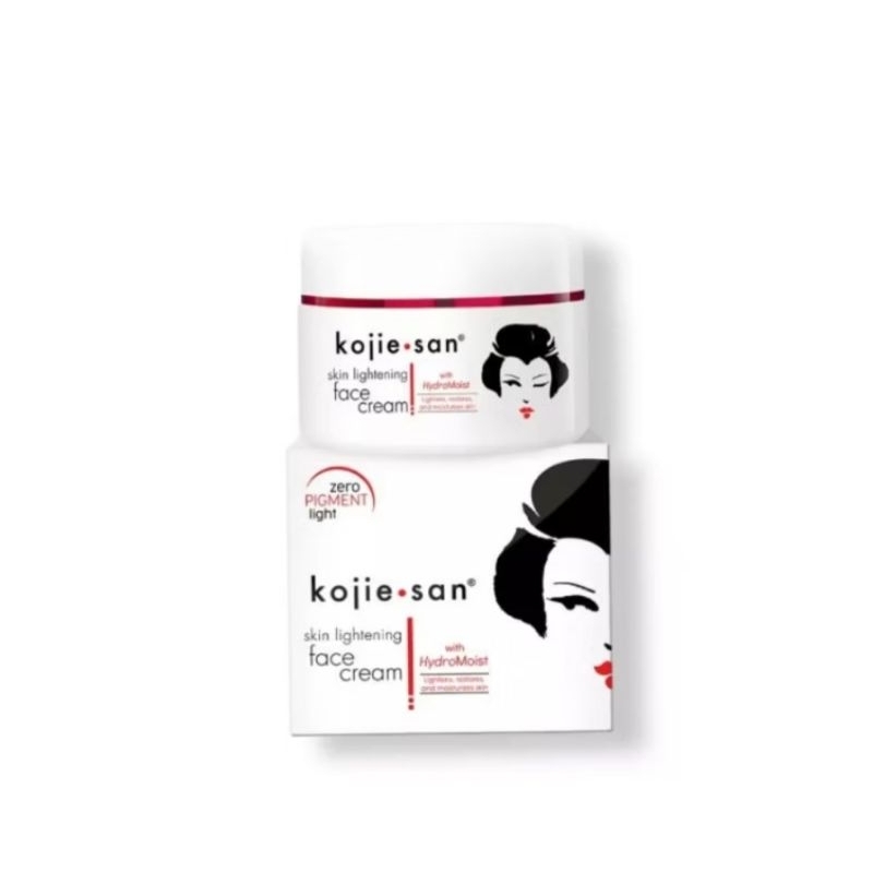 Kojie San Skin Lightening Face Cream with Hydromoist 30g