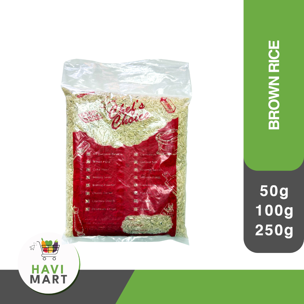 ORGANIC BROWN RICE (Chef's Choice) 250 500 1KG | Shopee Philippines