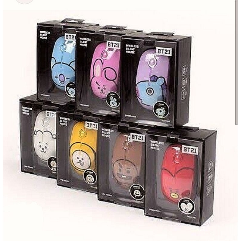 BT21 Wireless Silent Mouse | Shopee Philippines