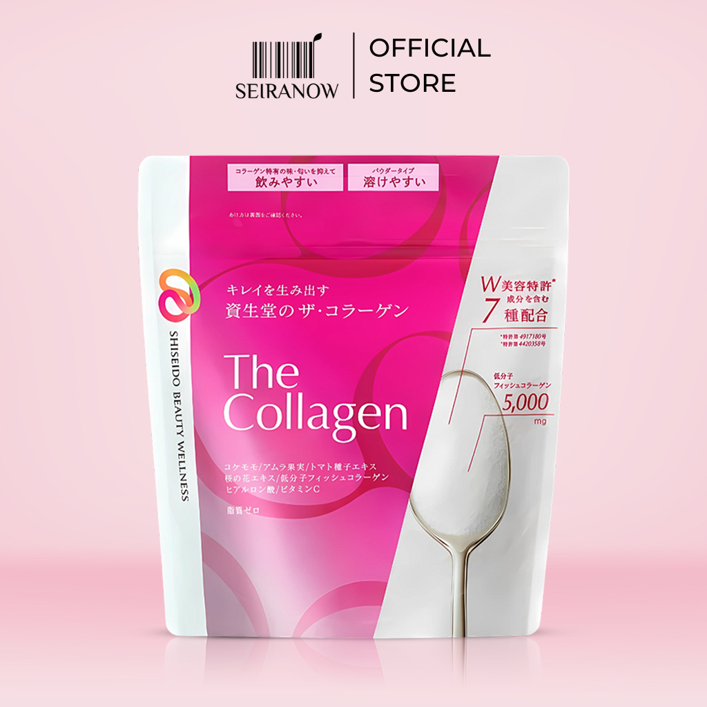 SHISEIDO The Collagen Powder - 126 grams [Direct from Japan] | Shopee ...
