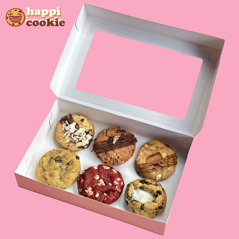 Chunky Regular Cookies Box – Mix & match Flavors (6pcs | Pasalubong ...