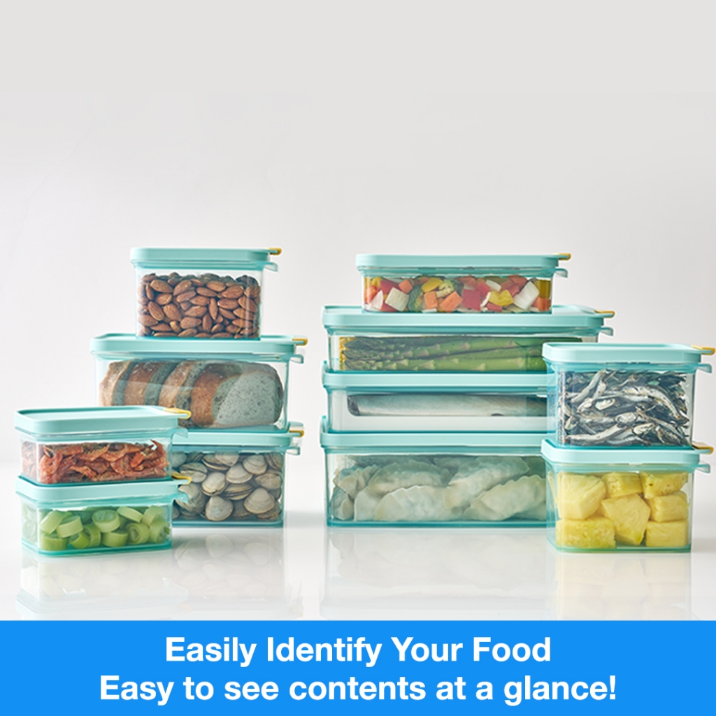 LocknLock Set of 6 Freezer Fit | Freezer Container | Shopee Philippines