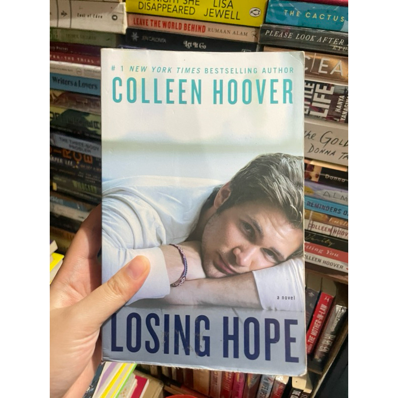 thumbnail image 2 of Losing Hope: A Novel – Colleen Hoover – Trade Paperback – 9781476746555 – Good Condition 2 of 3