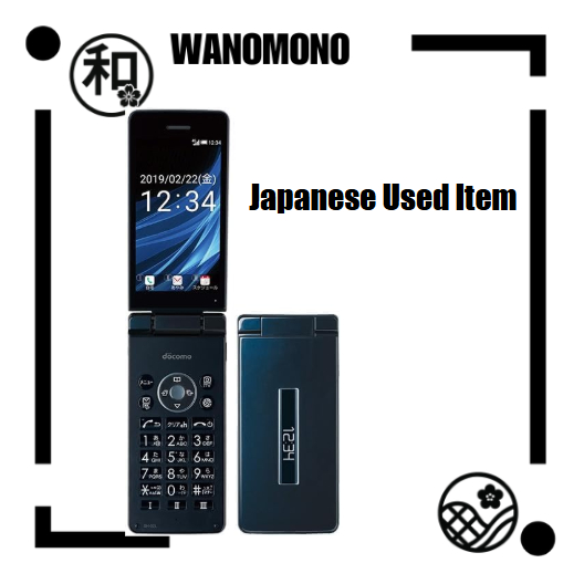 【Used】Sharp SH-02L Android 8.1 Flip keitai Phone【Japan Quality ...