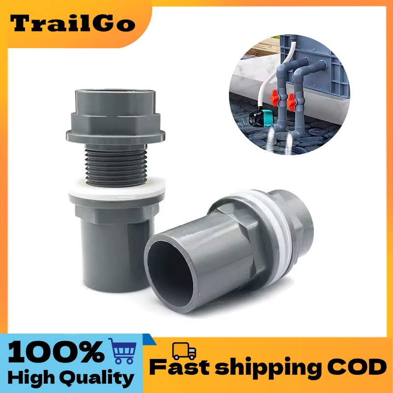 Pipe Connector Fish Tank Connector Aquarium Inlet Outlet Drainage ...
