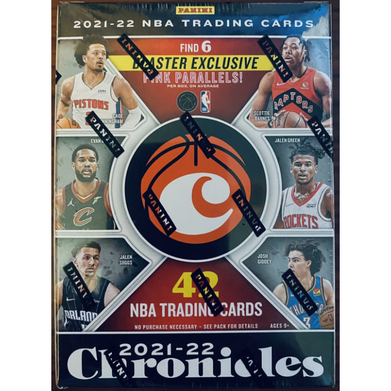 2021-22 Chronicles NBA Basketball BlasterPACK {SOLD PER PACK} 1PACK ...