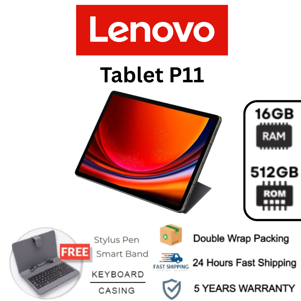 P11 Pro Pad Tab Tablet 4G LTE 16GB RAM+512GB ROM 12.1 Inch Tablet ...