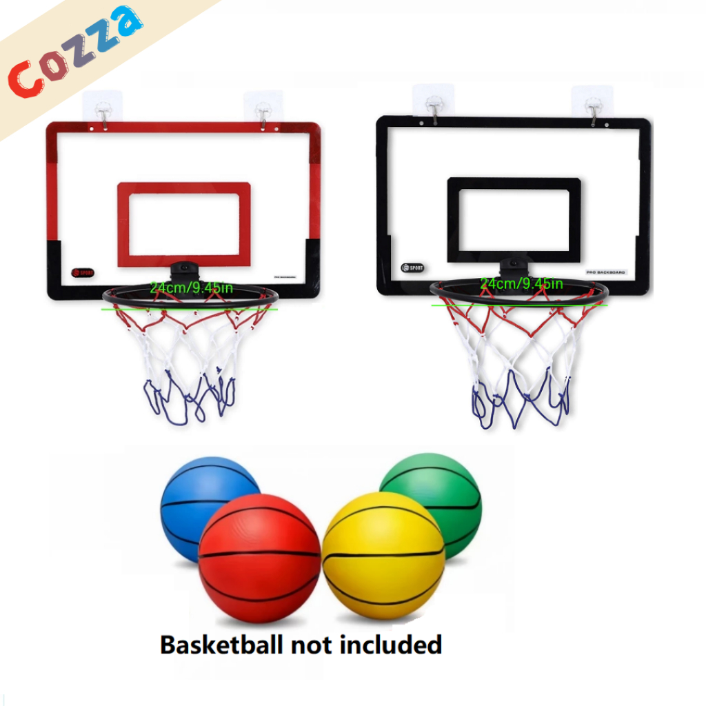 Basketball Frame Shooting Rack Indoor Foldable Kids Basketball Hoop Set ...