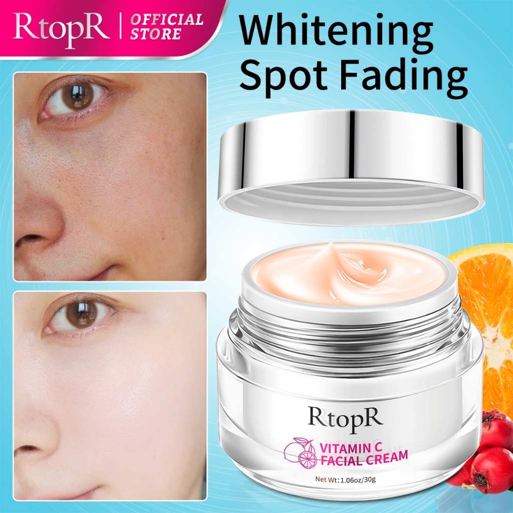 RtopR Vitamin C Face Cream Remove Freckle Anti Aging Remove Dark Spots ...