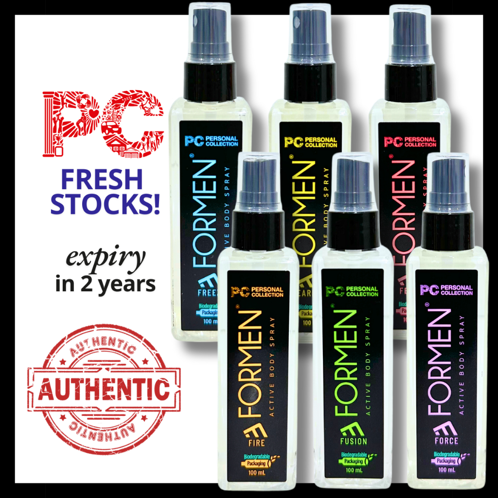Formen Active Body Spray Fearless 100ml by PC Personal Collection ...
