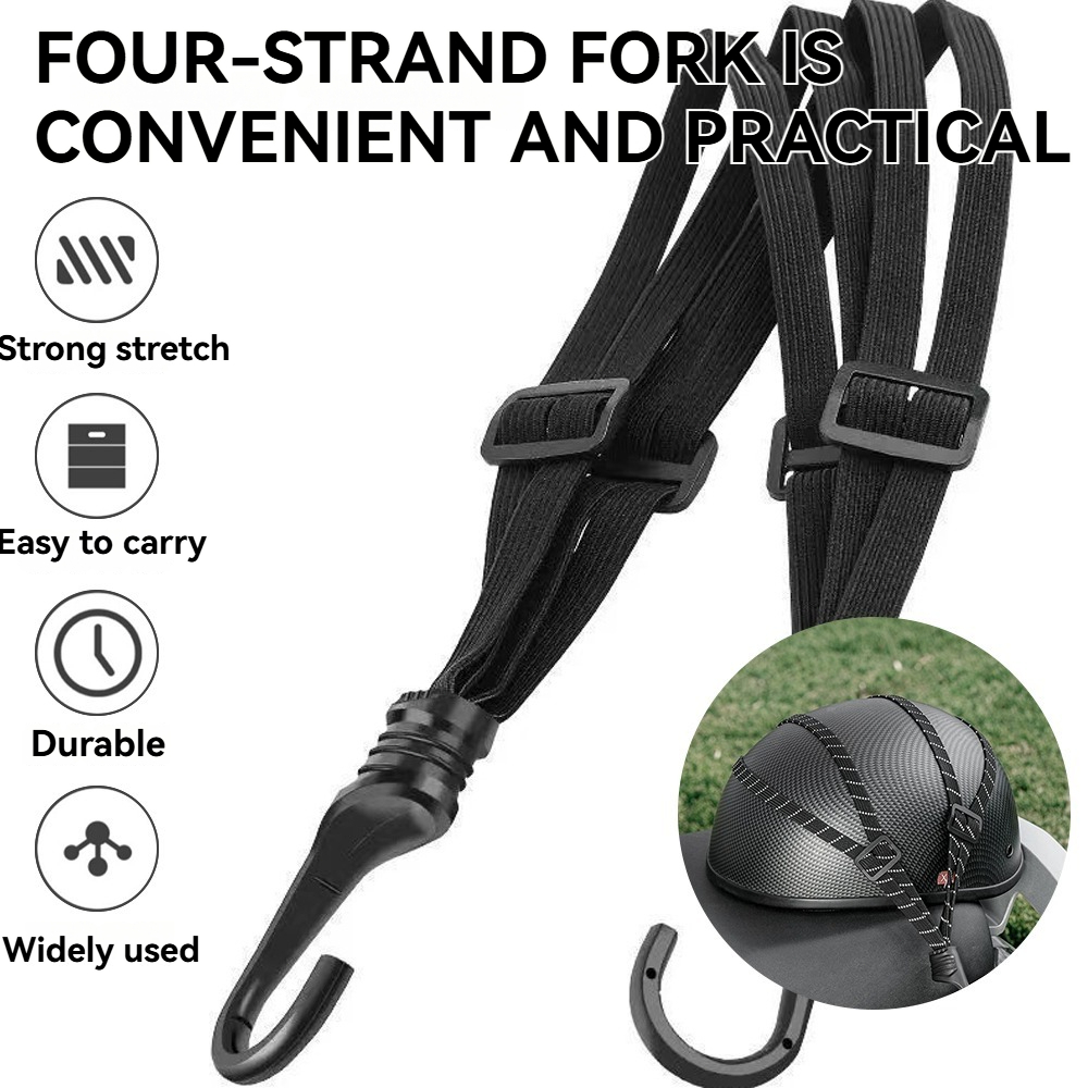 Motorcycle Helmet Universal Ropes Angkas Universal Luggage Rider Straps ...