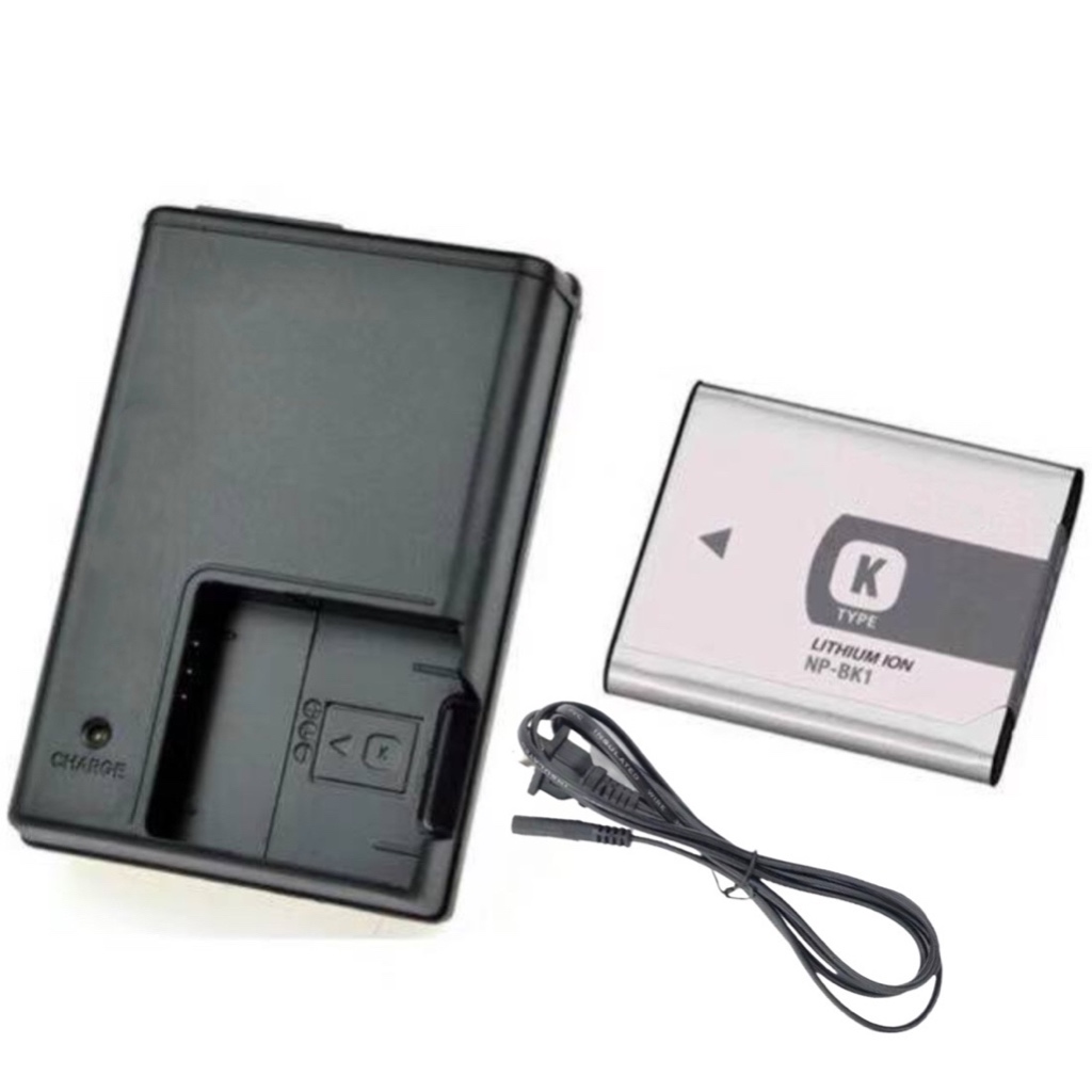 BC-CSK Charger NP-BK1 Battery for Cyber-shot S750 S780 S950 S980 W370 ...