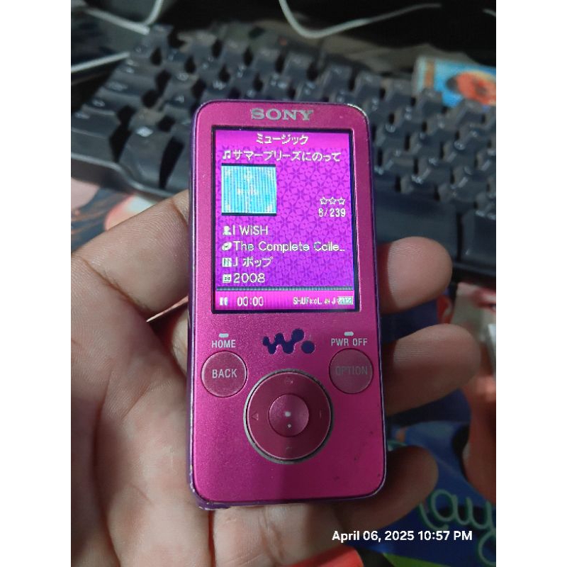 Sony walkman Digital Media Player NW-S644 | Shopee Philippines