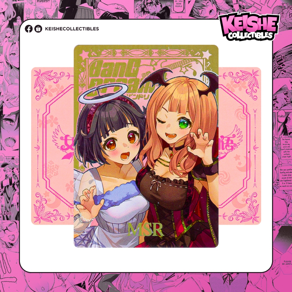 Goddess Story | Rimi Ushigome & Saaya Yamabuki (MSR) (NS-2M14) (BanG ...