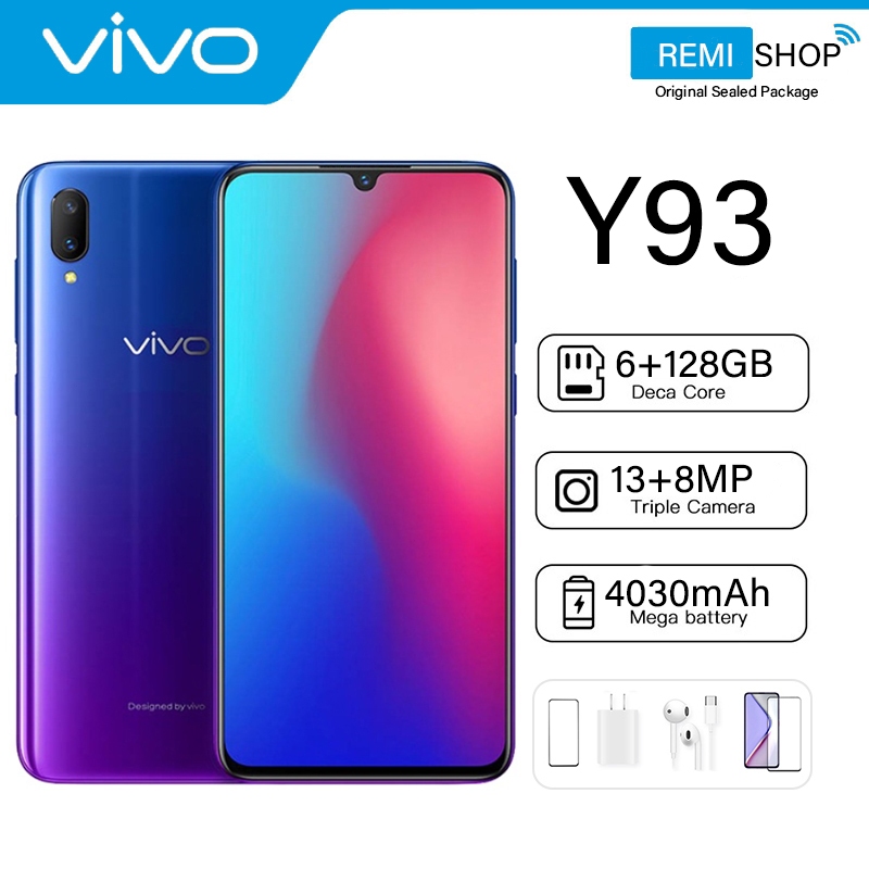 VIV0 Y93 Original Cellphone Sale Full Screen 6.2inch 6GB RAM+128GB ROM ...