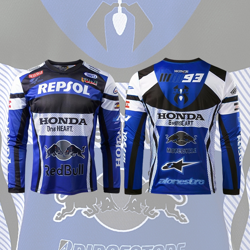 Motorcycle jersey Rding Racing Longsleeve for men cycling motor sports ...