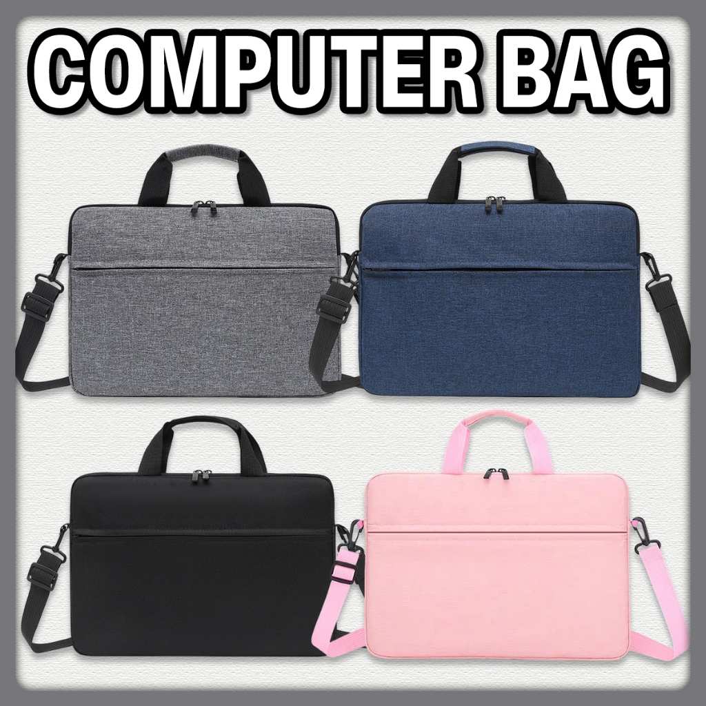 Thick Padded Oxford Cloth Laptop Bag Unisex Portable and Thick Padded ...