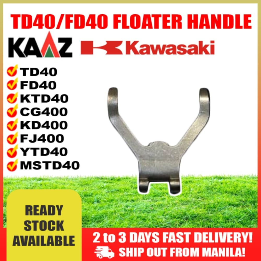 TD40 Carburator Valve Floater Holder for Kawasaki 2 stroke TD40 FD40 ...