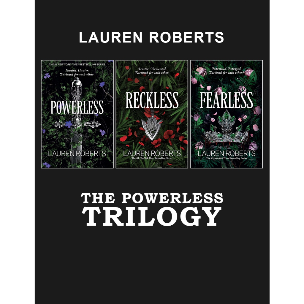 Fearless by Lauren Roberts (Paperback) | Shopee Philippines