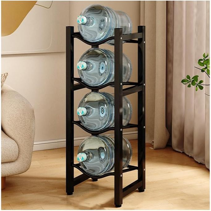 3/4/5 LayerWater Container Gallon Jug Organizer Rack Stand Mineral ...