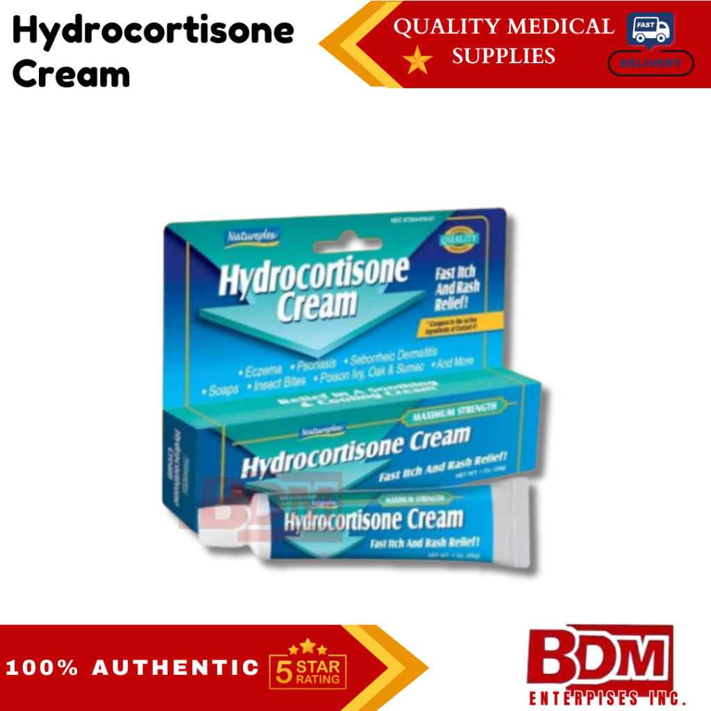 [Fast Shipping] Natureplex | Hydrocortisone cream 28g Fast Itch and ...