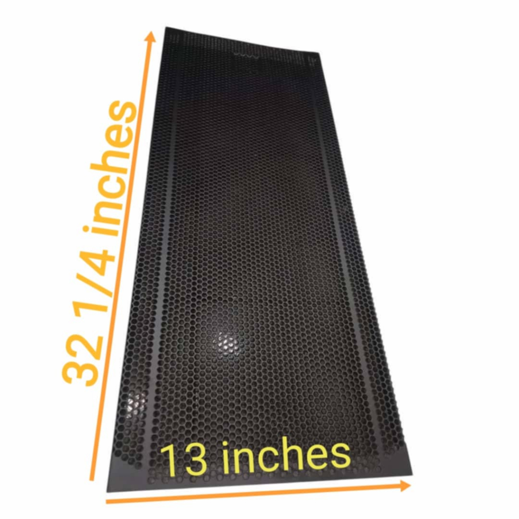 Speaker Box Grill Cover Speaker Screen Metal Mesh w/FOAM (32 1/4 inches ...