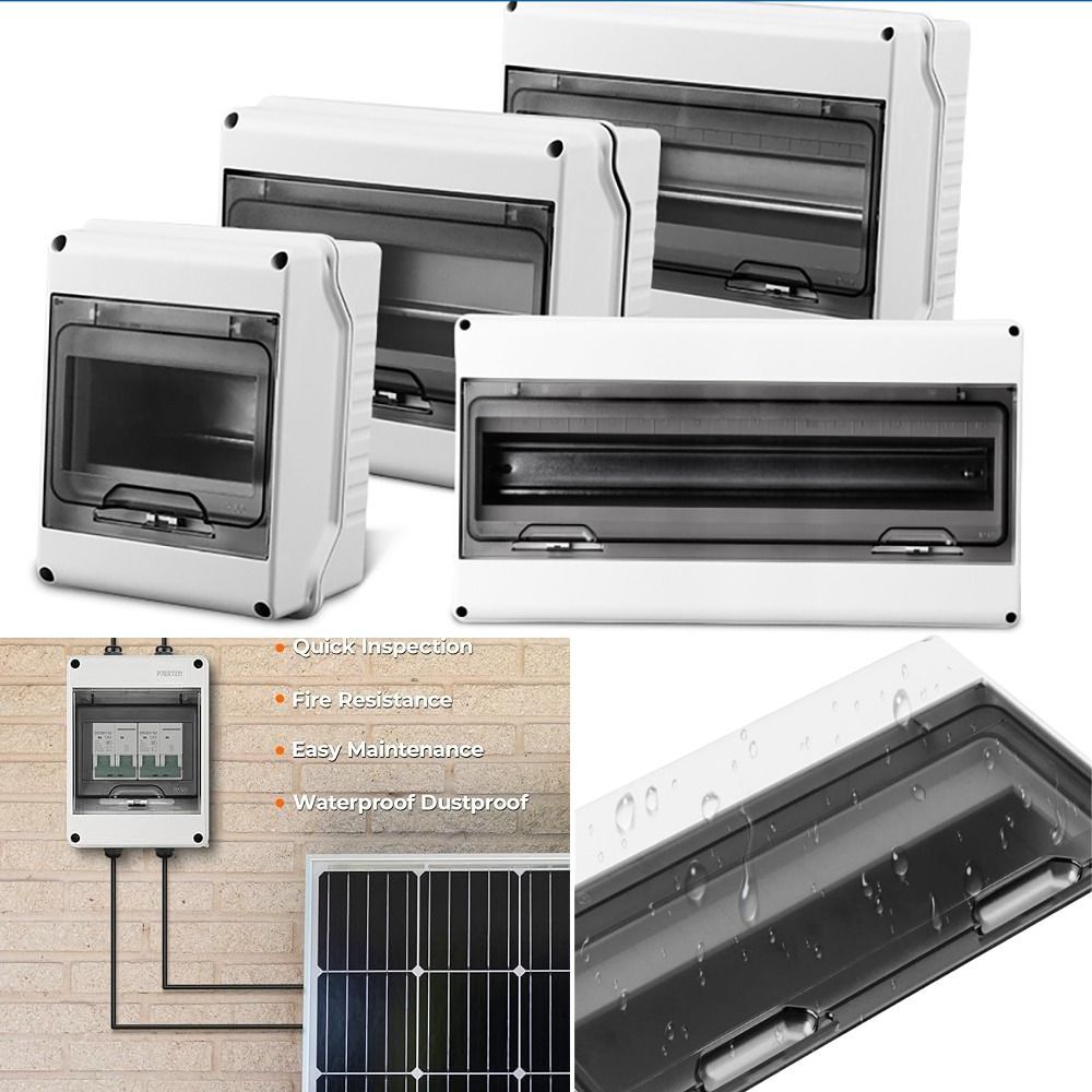 Ways Distribution Box Water Proof IP65 Electrical Household Open ...
