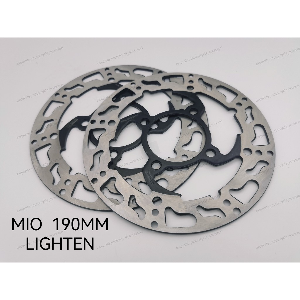 LIGHTEN DISC MIO 190MM 4HOLES | Shopee Philippines