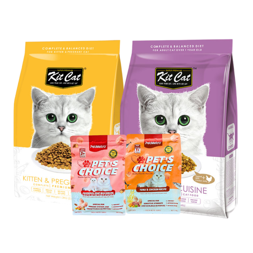 Kit Cat What To Feed A Pregnant Cat KitCat, PetMetro Pet's Choice
