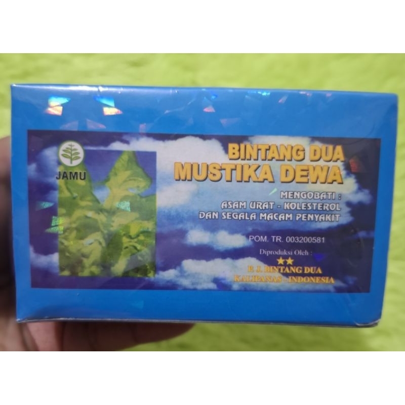 Mustika Dewa Bintang Dua Herbal Tea 100%Original 20 sachet 1box ...