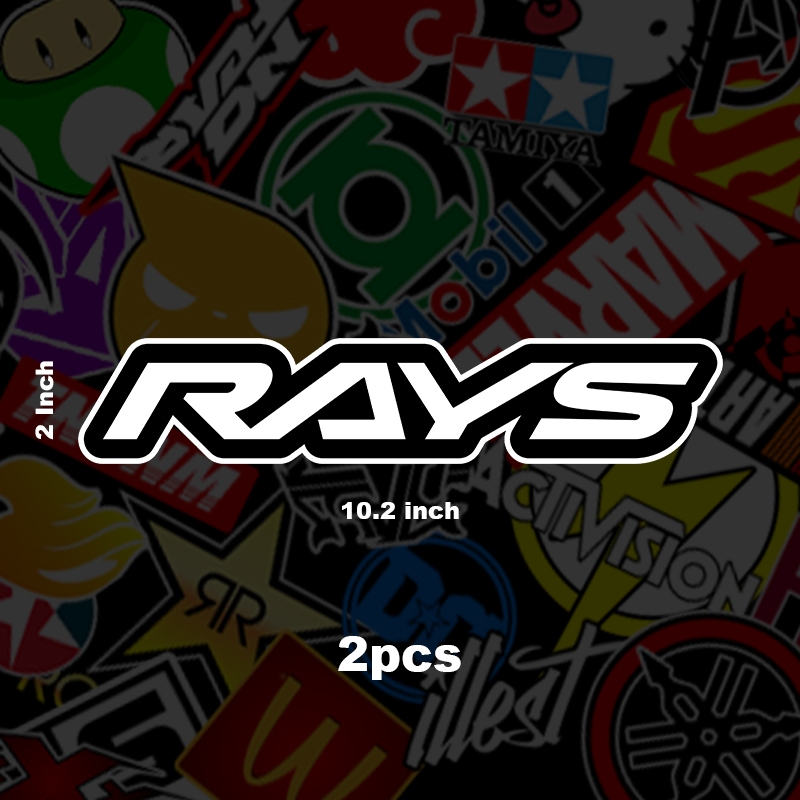 Rays, Vinyl Cut Out Sticker | Shopee Philippines