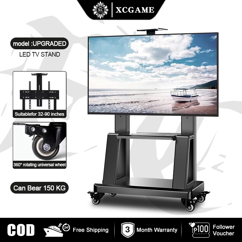 #COD TV cabinet monitor 32-90 inches screen movable bracket floor stand ...