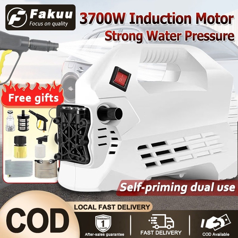 3700w High Pressure Washer Portable Car Pressure Washer Spray Type High