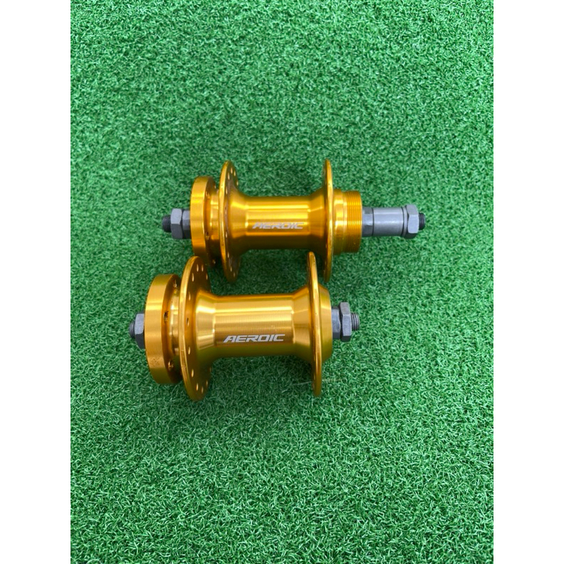 MTB Aeroic Hub Thread Type Hub Sealed Bearing 32Holes Quick Release ...