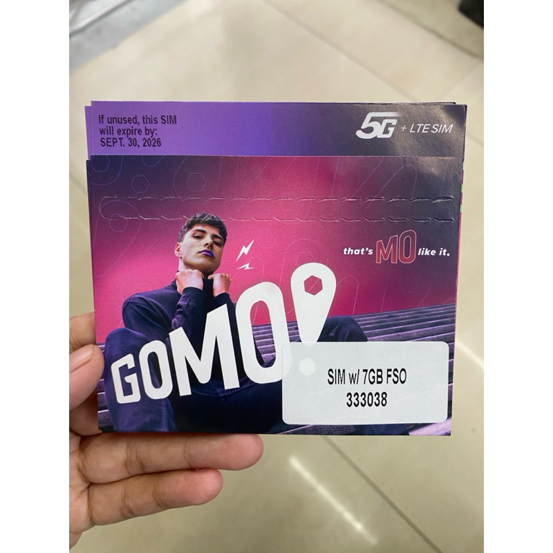 GOMO SIM with 7GB No Expiry Data | Shopee Philippines
