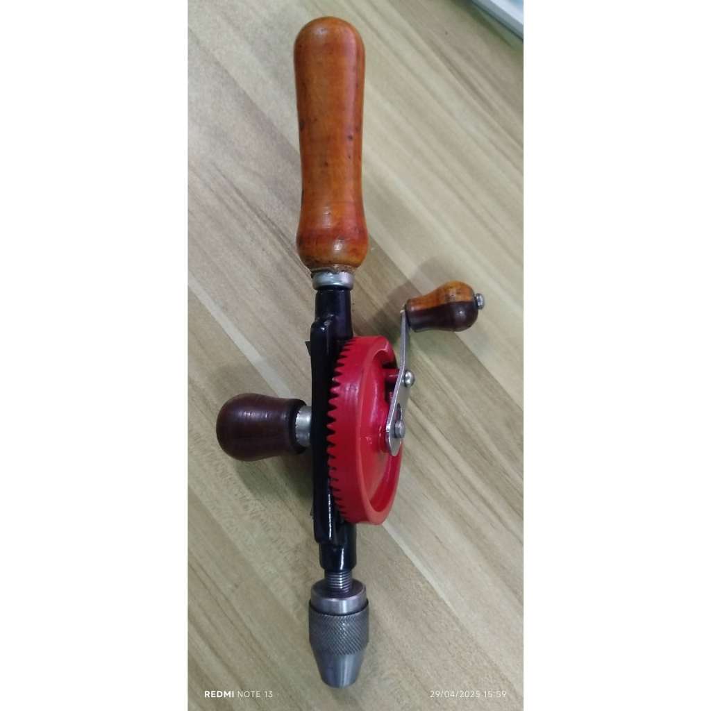 Japan Surplus Branded Venus Double Pinion Hand Drill Machine 1/4" Heavy ...