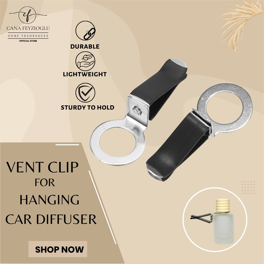 VENT CLIP FOR HANGING CAR AIRCON DIFFUSER | Shopee Philippines