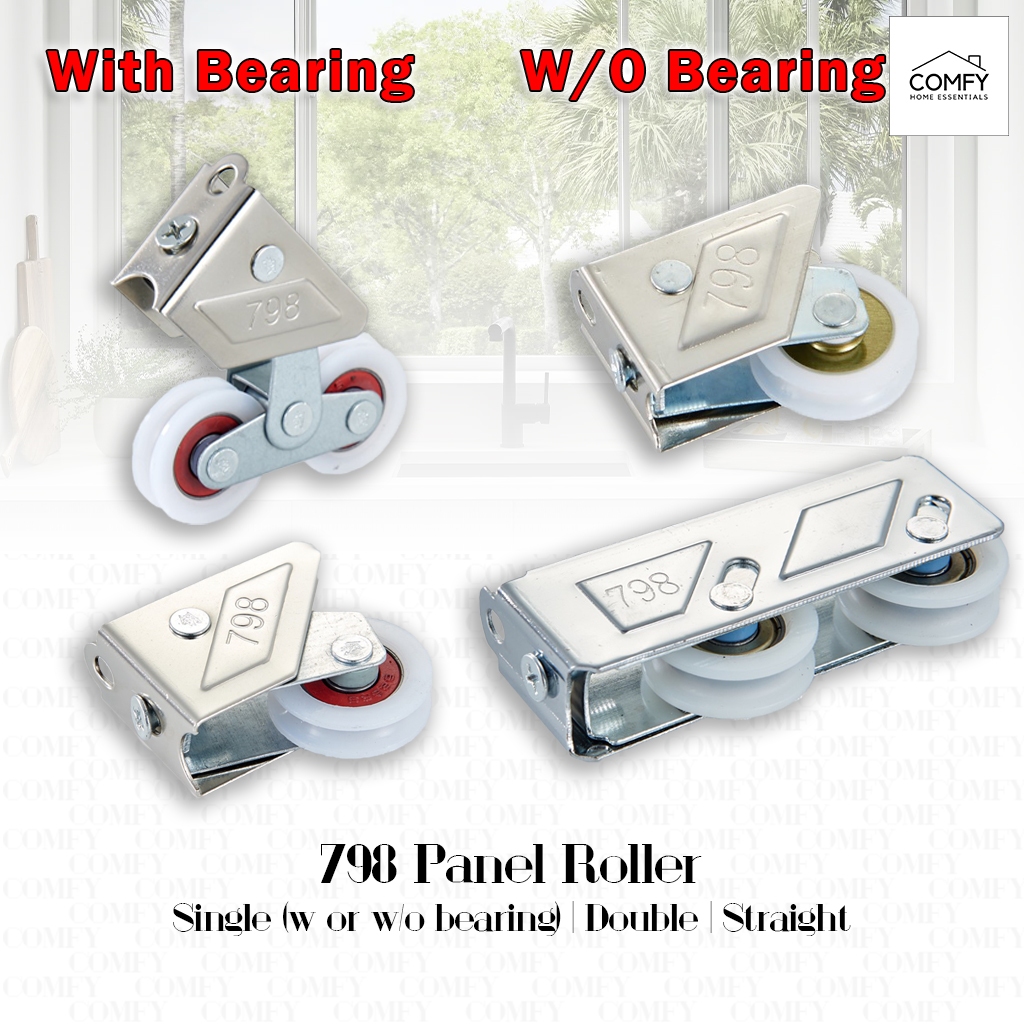 798 Panel Roller With or Without Bearing Single Roller Double Roller ...