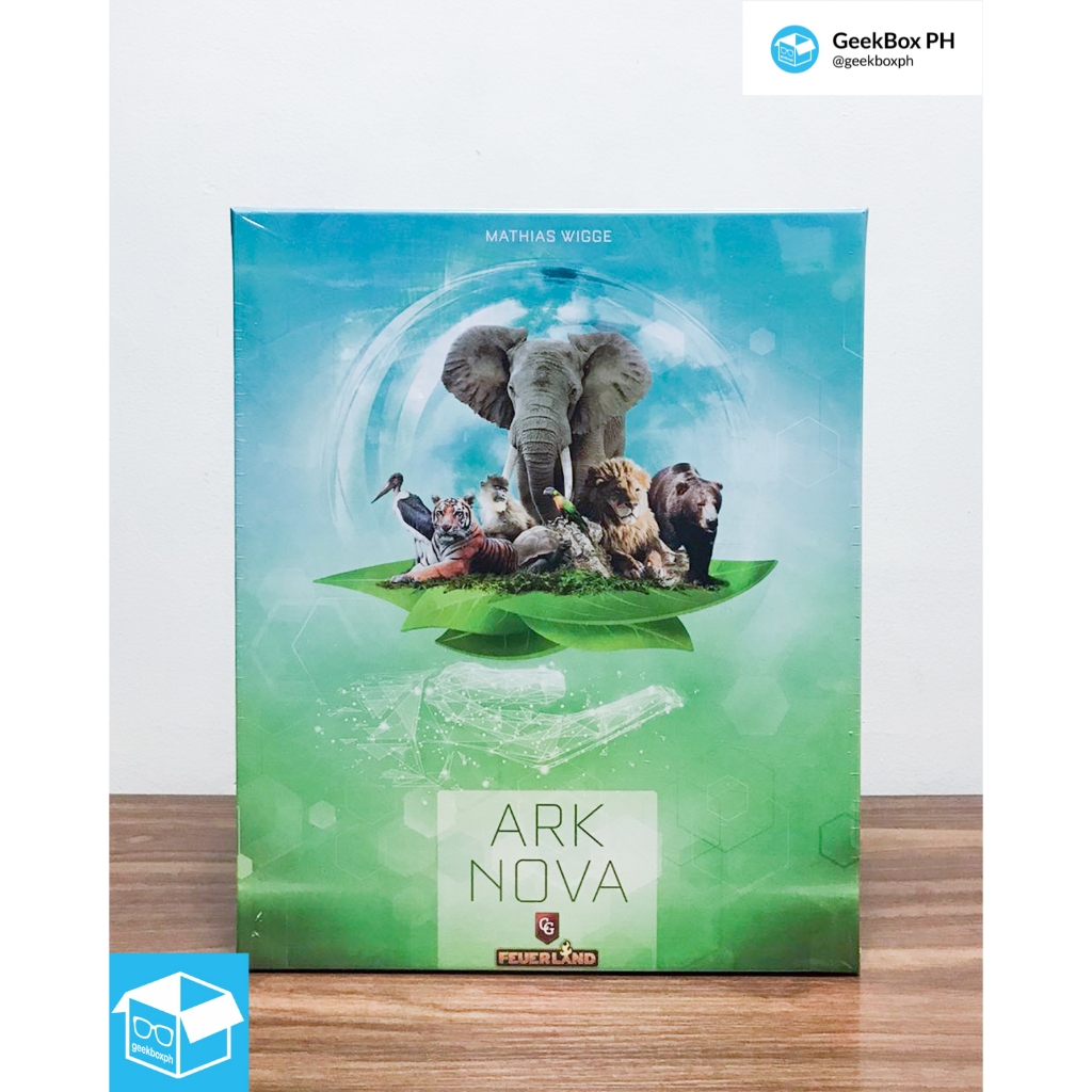 Ark Nova Strategy Board Game | Shopee Philippines