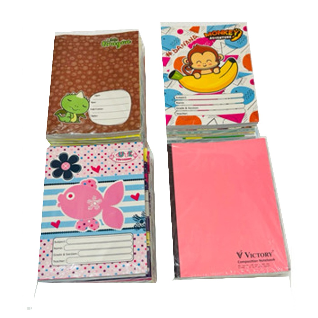 Composition Notebook 80lvs (10pcs)per ream | Shopee Philippines